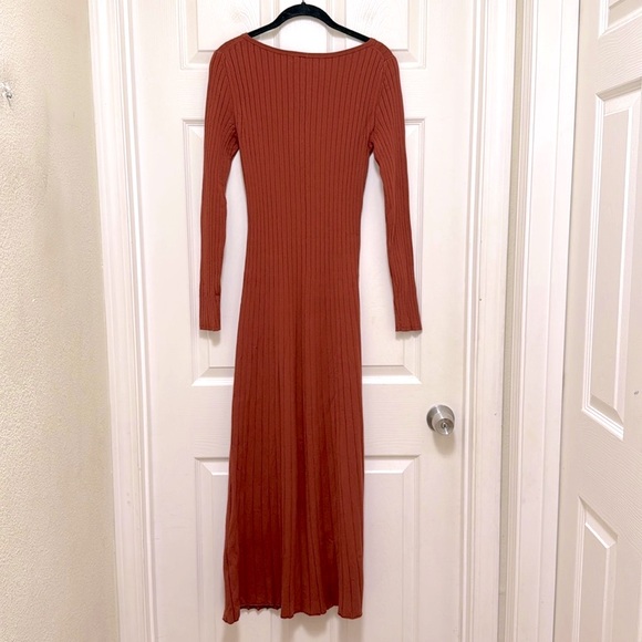 NWT Boden Scoop Neck Knitted Midi Dress - Picture 8 of 9